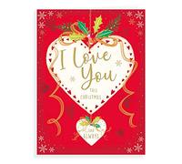 Regal Publishing Modern Christmas Card Open Love - 12 x 9 inches