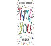 Regal Publishing Modern Thank You Card One in a Million - 8 x 6 inches