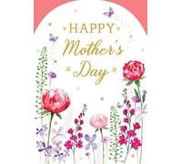 Regal Publishing Mother's Day Card, Happy Mother's Day - 9 x 6 inches