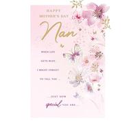 Regal Publishing Mother's Day Card, Just How Special You Are Nan - 9 x 6 inches