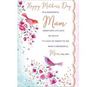 Regal Publishing Mother's Day Card Mum - 10 x 7 inches