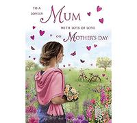 Regal Publishing Mother's Day Card Mum - 9 x 6 inches (C88289)
