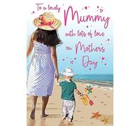 Regal Publishing Mother's Day Card Mummy - 9 x 6 inches