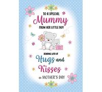 Regal Publishing Mother's Day Card Mummy from Little Boy - 9 x 6 inches
