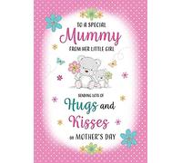 Regal Publishing Mother's Day Card Mummy from Little Girl - 9 x 6 inches