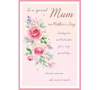 Regal Publishing Mother's Day Card, To a Special Mum - 9 x 6 inches