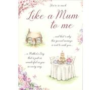 Regal Publishing Mother's Day Card, You Are So Much Like A Mum - 9 x 6 inches