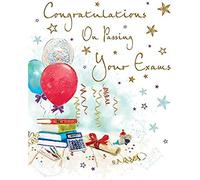 Regal Publishing Occasion Card Congratulations Exam - 8 x 6 inches