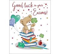 Regal Publishing Occasion Card Good Luck Exam - 8 x 6 inches