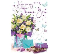 Regal Publishing Occasion Card Thank You - 9 x 6 inches