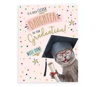 Regal Publishing Photographic Graduation Card Graduation Daughter - 8 x 6 inches