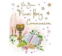 Regal Publishing Religious Card Communion F - 8 x 6 inches