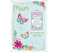 Regal Publishing Sentiment Mother's Day Card Mum - 9 x 6 inches