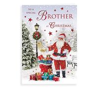Regal Publishing Traditional Christmas Card Brother - 9 x 6 inches
