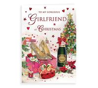 Regal Publishing Traditional Christmas Card Girlfriend - 9 x 6 inches