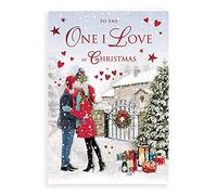 Regal Publishing Traditional Christmas Card One I Love - 9 x 6 inches,C85475