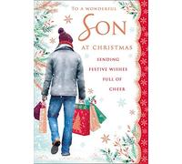Regal Publishing Traditional Christmas Card Son - 10 x 7 inches