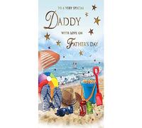 Regal Publishing Traditional Father's Day Card Daddy - 9 x 6 inches (C88396)