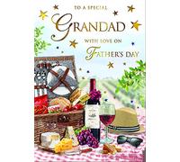 Regal Publishing Traditional Father's Day Card Grandad - 9 x 6 inches (C88406)