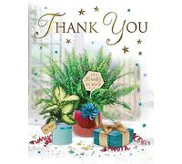 Regal Publishing Traditional Thank You Card - 8 x 6 inches