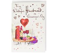 Regal Publishing Traditional Valentine's Card Husband - 9 x 6 inches - Regal Publishing