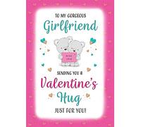 Regal Publishing Valentines Card Girlfriend - 9 x 6 inches