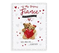 Regal Publishing Valentines Day Card Fiance - 12 x 9 inches,C88301