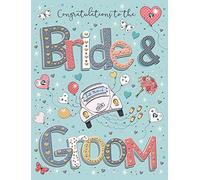 Regal Publishing Wedding Card Wedding - 8 x 6 inches