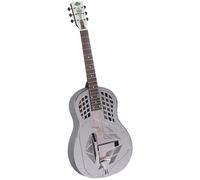Regal RC-51 Metal Body Tricone Resophonic Guitar - Nickel-Plated Brass