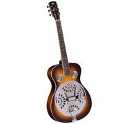 Regal RD-40V Studio Series Roundneck Resophonic Guitar - Vintage Sunburst