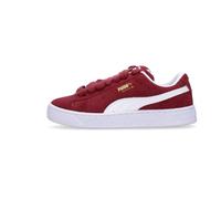 Regal Red/White Suede Low Shoe- male- PUMA- Sneakers- Red- 9 UK- Shoes 9 UK
