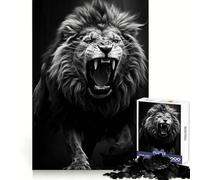 Regal Roar 1000 Piece Jigsaw Puzzle for Adults Memory Gain Gentle Leisure Design Assembly Art Collection Piece (38x52cm)