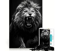 Regal Roar 1000 Piece Jigsaw Puzzle for Adults Memory Gain Gentle Leisure Design Assembly Art Collection Piece (38x52cm)