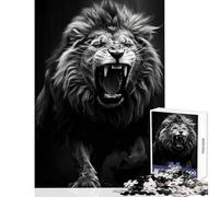 Regal Roar Jigsaw for Teenagers 1000 Pieces Improve Mental Performance Effectively Gentle Relaxing Leisure Game (50X75cm)