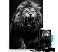 Regal Roar Jigsaw Puzzle for Teenagers 1000 Pieces Boost Memory Relaxing Fun Premium Cut Stylish Gift (50x75cm)