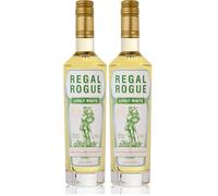 Regal Rogue Lively White Aperitif, Superb for low ABV Spritz or Cocktails, Citrus and Floral, Low Sugar, Vegan Friendly, Gluten Free, 16.5 percent ABV, 500ml (Pack of 2)