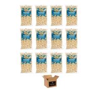 Regal Sweet & Salted Popcorn | Ready to Eat Cinema Style Popcorn Snacks, High Fibre Vegetarian Popcorn, Movie Night Sharing Snack, Lunchbox & On the Go Sweet Corn Popcorns (Pack of 12, LIGHTLY SALTED)