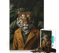 Regal Tiger Botanical 1000 Piece Jigsaw Puzzle for Teenagers Intellect Toy Mental Relax Quality Cut (38x26cm)