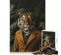 Regal Tiger Botanical 1000 Piece Jigsaws for Teenagers Puzzle Smart Game Group Play Image Assembly Wall Art Decor (50x75cm)