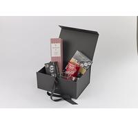 Regal Whisky Macallan 15 Year Double Cask Gift Set with Crystal Tumblers, Whisky Guide Book, Cooling Balls, Lindor Chocolates, Premium Black Gift Box