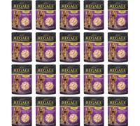 Regale Fillets in Jelly Dog Food - Chicken Breast with Rice & Liver - This Luxurious Recipe Will Have Your Furry Friend Barking With Delight - Pack of 20 x 100g