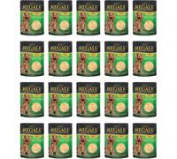 Regale Fillets in Jelly Dog Food - Chicken Breast with Rice & Pumpkin - This Luxurious Recipe Will Have Your Furry Friend Barking With Delight - Pack of 20 x 100g