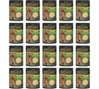 Regale Fillets in Jelly Dog Food - Chicken Breast with Rice & Veg - This Luxurious Recipe Will Have Your Furry Friend Barking With Delight - Pack of 20 x 100g