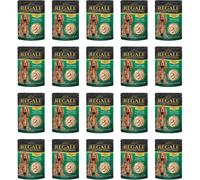 Regale Fillets in Jelly Dog Food - Tuna Loin with Rice & Sardine - This Luxurious Recipe Will Have Your Furry Friend Barking With Delight - Pack of 20 x 100g