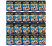 Regale Fillets in Sauce Cat Food - Tuna Loin - Give Your Feline Ffriend The Royal Treatment With Regale Tuna Fillets In Sauce - Pack of 20 x 70g
