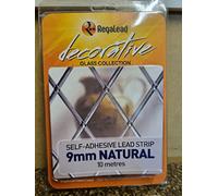 Regalead 9mm Natural Lead Kit 10m length. Create stunning leaded window designs