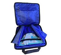 Regalia Store UK - Lightweight Soft Masonic Regalia Case | Apron Holder Handbag with Shoulder Strap - Waterproof - Cordura Material | Internal Size 15 X 17 Inches