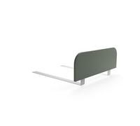 regalik Bed Rail Guard Children’s Bed 60x20 cm - Green Stable Fall Protection Without Drilling - Safety Rail Made of Laminate - Easy Installation Under the Mattress