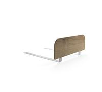 regalik Bed Rail Guard Children’s Bed 60x20 cm - Oak Stable Fall Protection Without Drilling - Safety Rail Made of Laminate - Easy Installation Under the Mattress