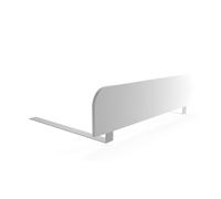 regalik Bed Rail Guard Children’s Bed 90x20 cm - White Stable Fall Protection Without Drilling - Safety Rail Made of Laminate - Easy Installation Under the Mattress